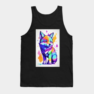 Baby wolf Tank Top